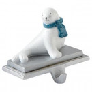 Martha Stewart Living 4.5 in. Arctic Seal Stocking Hanger-9732300440 300265943