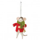 Martha Stewart Living Friar Frank Festive Mouse Ornament-9716470730 300325425