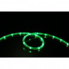 Meilo 16 ft. 108-Light Green All Occasion Indoor Outdoor LED Rope Light Decoration (2-Pack)-ML12-MRL16-GR-2PK 300091559