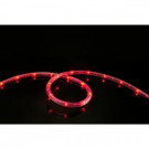 Meilo 16 ft. LED Red Rope Lights-ML12-MRL16-RD 203645834