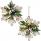 National Tree Company 12 in. Snowflake Decoration Set-RAC-BX209958 300487319