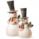 National Tree Company 14 in. and 18 in. Snowman Set-RAC-F4A64748 300487114