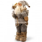 National Tree Company 17.7 in. Standing Santa-RAC-ST18A061-1 300487303
