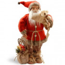 National Tree Company 17.7 in. Standing Santa-RAC-ST18A135-1 300487304