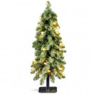 National Tree Company 2 ft. Downswept Artificial Christmas Forestree with Clear Lights-FTD1-24ALO-1 300443176