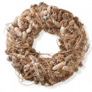 National Tree Company 22 in. Pinecone Artificial Wreath-RAC-W060410A 300154651