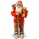 National Tree Company 24 in. Standing Santa-RAC-ST24A-1 300487291