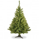 National Tree Company 4 ft. Kincaid Spruce Artificial Christmas Tree-KCDR-40 207183176