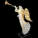 National Tree Company 48 in. Angel Decoration with Clear Lights-DF-070005U 205577226