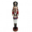 National Tree Company 6 ft. Jeweled Animated Nutcracker with Moving Hands and Music-BG-19247A 205954533
