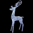 National Tree Company 60 in. Reindeer Decoration with LED Lights-DF-210001C 205577220