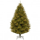 National Tree Company 7-1/2 ft. Feel Real California Cedar Medium Hinged Artificial Christmas Tree with 600 Clear Lights-PECF3-302-75 207183224