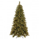 National Tree Company 7.5 ft. Madison Blue Spruce Artificial Christmas Tree with Clear Lights-PEMAB3-307-75 207183283