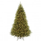 National Tree Company 7.5 ft. PowerConnect Kingswood Fir Artificial Christmas Tree with Dual Color LED Lights-KW7-D53-75 207183192