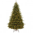 National Tree Company 7.5 ft. Stafford Fir Artificial Christmas Tree with Clear Lights-PEST3-300-75 207183314