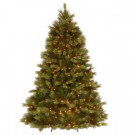 National Tree Company 7.5 ft. White Pine Artificial Christmas Tree with Clear Lights-PEWH13-307-75 205331300