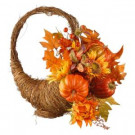National Tree Company Harvest Accessories 22 in. Autumn Cornucopia Basket-RAHV-Q060177A 207123480