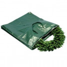 National Tree Company Heavy Duty Wreath and Garland Storage Bag with Handles and Zipper-Fits Up to 4 ft.-S-A-WBAG1 100649177