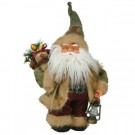 National Tree Company Plush Collection 14 in. Santa with Music-TP-FS141401M 205580564