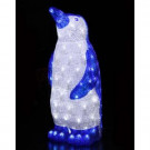 Novolink 22 in. 100 White LED Decorative Blue Penguin-AS-BP60 206455933