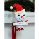 Original MantleClip Stocking Holder with Snowman Family Icon, Mom-BSM0104 206998279