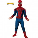 Rubie’s Costumes Boys Deluxe Amazing Spider-Man 2 Muscle Costume-R620045_L 205478870
