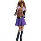 Rubie’s Costumes Girls Clawdeen Wolf Monster High Costume-R884788_L 204429635