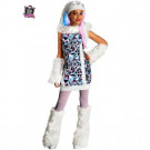Rubie’s Costumes Girls Monster High Abbey Bominable Costume-R881362_M 205470152