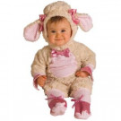 Rubie’s Costumes Pink Lamb Newborn/Infant Costume-R885354_NB06 205478901