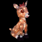 Rudolph 18 in. Rudolph Pre-lit LED 3D Sitting Clarice-90323_MP1 206955450