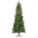 Sterling 7.5 ft. Pre-Lit Natural Cut Salem Spruce Artificial Christmas Tree with Power Pole and Clear Lights-6280--75C 206482527
