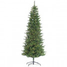 Sterling 9 ft. Pre-Lit Narrow Augusta Pine Artificial Christmas Tree with Clear Lights-5610--90C 206482509