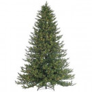 Sterling 9 ft. Pre-Lit Natural Cut Rockford Pine Artificial Christmas Tree with Clear Lights-6269--90C 206482522