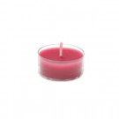 Zest Candle 1.5 in. Red Tealight Candles (50-Pack)-CTZ-013 203363121