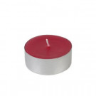 Zest Candle 2.25 in. Red Mega Oversized Tealights Candles (12-Box)-CTM-006 203363078