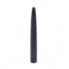 Zest Candle 6 in. Black Taper Candles (Set of 12)-CEZ-020 203362816