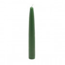 Zest Candle 6 in. Hunter Green Taper Candles (Set of 12)-CEZ-016 203362812